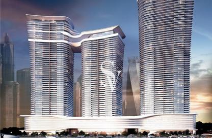 Apartment - 2 - 3 for sale in Sobha Seahaven Tower C - Sobha Seahaven - Dubai Harbour - Dubai