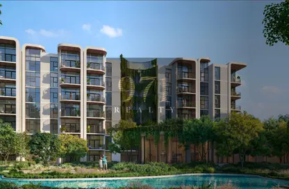 شقة - غرفة نوم - 2 حمامات للبيع في كابريا ويست - غاف وودز - دبي لاند - دبي