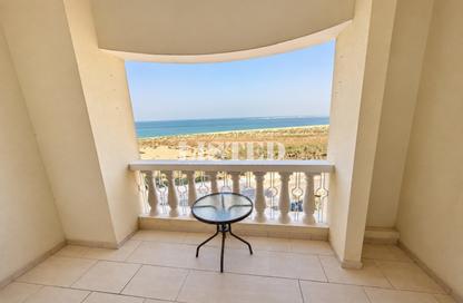 Apartment - Studio - 1 for rent in Royal breeze 3 - Royal Breeze - Al Hamra Village - Ras Al Khaimah