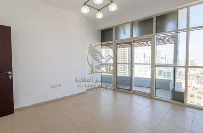 Apartment - 2 Bedrooms - 3 Bathrooms for rent in Gulfa Towers - Al Rashidiya 1 - Al Rashidiya - Ajman