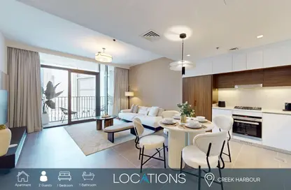 Apartment - 1 Bedroom - 1 Bathroom for rent in Creek Edge - Dubai Creek Harbour (The Lagoons) - Dubai