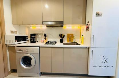 Apartment - Studio - 1 Bathroom for rent in Azizi RIviera 18 - Azizi Riviera - Meydan One - Meydan - Dubai