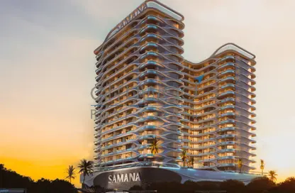 شقة - غرفة نوم - 2 حمامات للبيع في سامانا بوليفارد هايتس - دبي لاند - دبي شقة - غرفة نوم - 2 حمامات للبيع في سامانا بوليفارد هايتس - دبي لاند - دبي