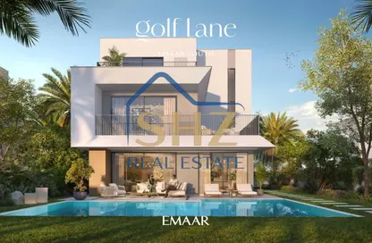 تاون هاوس - 4 غرف نوم - 7 حمامات للبيع في جولف لين - اعمار الجنوبية - دبي الجنوب (مركز دبي العالمي) - دبي