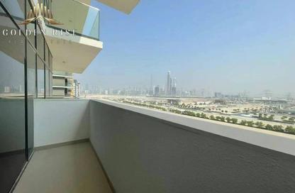 Apartment - Studio - 1 for rent in Azizi Riviera 8 - Azizi Riviera - Meydan One - Meydan - Dubai