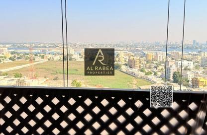 Apartment - 2 Bedrooms - 4 Bathrooms for rent in Ajman Corniche Residences - Ajman Corniche Road - Ajman