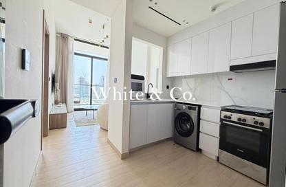 Apartment - 1 Bedroom - 2 Bathrooms for rent in Binghatti LUNA - District 12 - Jumeirah Village Circle - Dubai