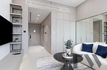 Apartment - Studio - 1 Bathroom for rent in Pearl house II - District 12 - Jumeirah Village Circle - Dubai