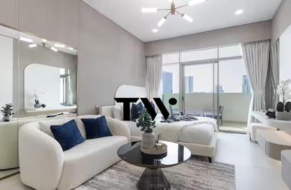 Apartment - Studio - 1 Bathroom for rent in Pearl house II - District 12 - Jumeirah Village Circle - Dubai