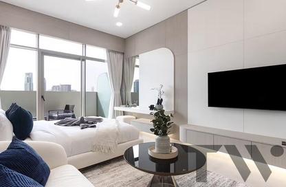 Apartment - Studio - 1 Bathroom for rent in Pearl house II - District 12 - Jumeirah Village Circle - Dubai