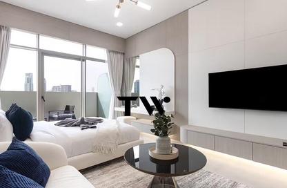 Apartment - Studio - 1 Bathroom for rent in Pearl house II - District 12 - Jumeirah Village Circle - Dubai Apartment - Studio - 1 Bathroom for rent in Pearl house II - District 12 - Jumeirah Village Circle - Dubai