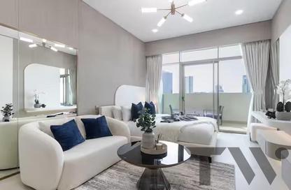 Apartment - Studio - 1 Bathroom for rent in Pearl house II - District 12 - Jumeirah Village Circle - Dubai