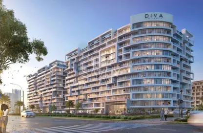 Apartment - 2 Bedrooms - 2 Bathrooms for sale in Diva - Yas Island - Abu Dhabi