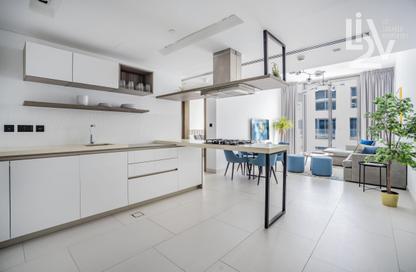 Apartment - 1 Bedroom - 2 Bathrooms for rent in Soho Palm Jumeirah - Palm Jumeirah - Dubai