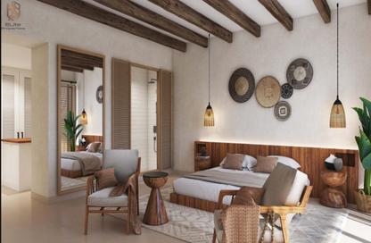 Townhouse - 4 - 3 for sale in Costa Brava 2 - Costa Brava - Damac Lagoons - Dubai
