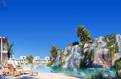Townhouse - 4 - 3 for sale in Costa Brava 2 - Costa Brava - Damac Lagoons - Dubai