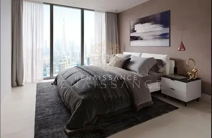 شقة - 2 غرف نوم - 2 حمامات للبيع في برج Sobha Creek Vista Heights A - شوبا كريك فيستا هايتس - صبحا هارتلاند - مدينة الشيخ محمد بن راشد - دبي