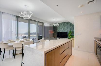 Apartment - 3 Bedrooms - 4 Bathrooms for sale in Beach Isle Tower 2 - Beach Isle - EMAAR Beachfront - Dubai Harbour - Dubai
