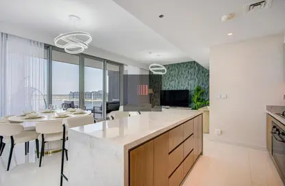 شقة - 3 غرف نوم - 4 حمامات للبيع في برج Beach Isle 2 - بيتش آيل - إعمار بيتشفرونت - دبي هاربور - دبي