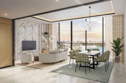 Apartment - 2 - 2 for sale in Azizi Venice 3 Building A - Azizi Venice 3 - Azizi Venice - Dubai South (Dubai World Central) - Dubai