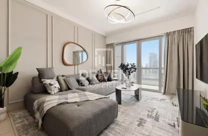 Apartment - 1 Bedroom - 1 Bathroom for rent in 8 Boulevard Walk - Mohammad Bin Rashid Boulevard - Downtown Dubai - Dubai