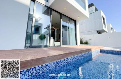 Townhouse - 4 Bedrooms - 6 Bathrooms for sale in The View Island - Ajmal Makan City - Sharjah Waterfront City - Sharjah Townhouse - 4 Bedrooms - 6 Bathrooms for sale in The View Island - Ajmal Makan City - Sharjah Waterfront City - Sharjah