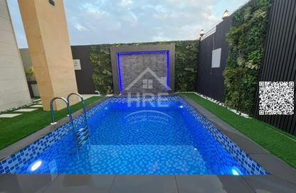 Villa - 5 Bedrooms - 7 Bathrooms for sale in Al Helio 2 - Al Helio - Ajman
