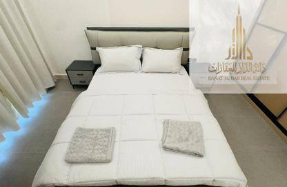 Apartment - 1 - 2 for rent in Ajman Corniche Residences - Ajman Corniche Road - Ajman