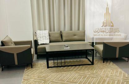 Apartment - 1 - 2 for rent in Ajman Corniche Residences - Ajman Corniche Road - Ajman