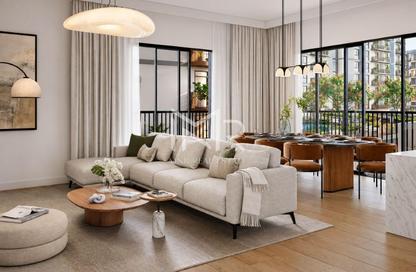 Apartment - 1 Bedroom - 2 Bathrooms for sale in Olbia - Town Square - Dubai