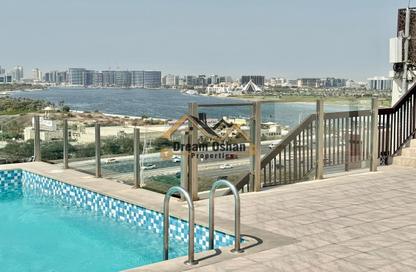 Apartment - 2 Bedrooms - 3 Bathrooms for rent in Iris Amber - Al Jaddaf - Dubai