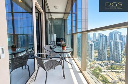 Apartment - 1 - 2 for rent in RA1N Residence - District 12 - Jumeirah Village Circle - Dubai