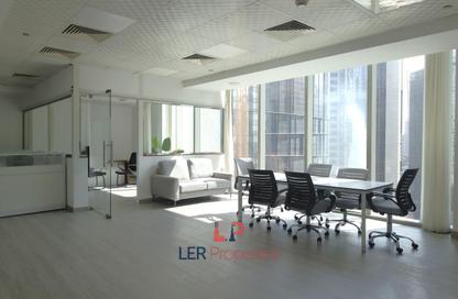 Office Space - Studio - 1 for rent in The Prism - Business Bay - Dubai