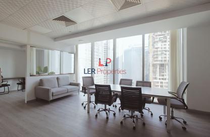 Office Space - Studio - 1 for rent in The Prism - Business Bay - Dubai