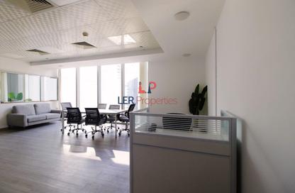 Office Space - Studio - 1 for rent in The Prism - Business Bay - Dubai