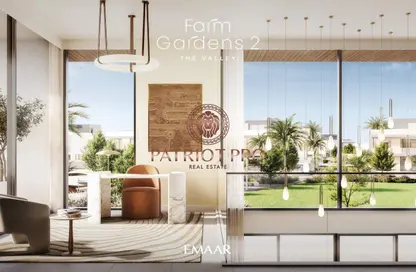 Villa - 4 Bedrooms - 5 Bathrooms for sale in Farm Gardens 2 - Farm Gardens - The Valley - Dubai