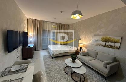 Apartment - Studio - 1 Bathroom for rent in Kappa Acca 6 - Residential District - Dubai South (Dubai World Central) - Dubai