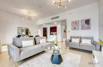 Apartment - 2 Bedrooms - 2 Bathrooms for rent in Shams 2 - Shams - Jumeirah Beach Residence - Dubai