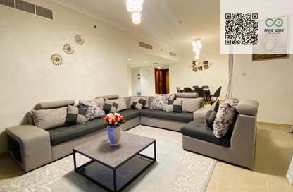 Apartment - 2 Bedrooms - 3 Bathrooms for rent in Fairmont Ajman - Al Nakhil 2 - Al Nakhil - Ajman