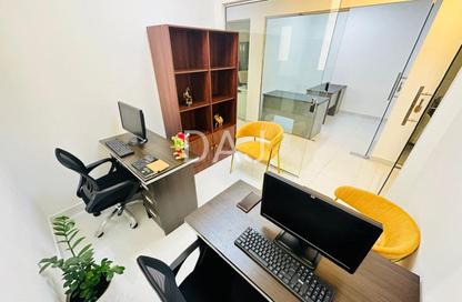 Office Space - Studio - 1 Bathroom for rent in Horizone Building - Port Saeed - Deira - Dubai
