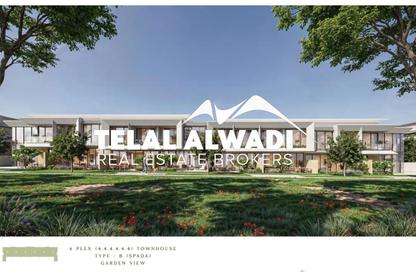 Townhouse - 4 - 5 for sale in Azizi Florence - Um Fanain - Sharjah