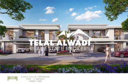 Townhouse - 4 - 5 for sale in Azizi Florence - Um Fanain - Sharjah