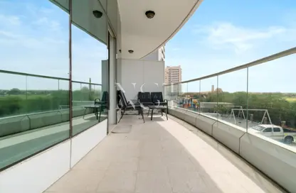 شقة - غرفة نوم - 2 حمامات للايجار في A2 زينيت - أبراج زينيت - مدينة دبي الرياضية - دبي