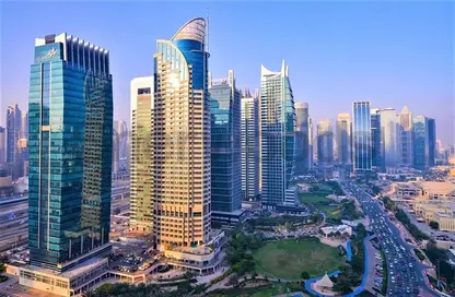 شقة - غرفة نوم - 2 حمامات للبيع في خور الجميرا 1 - أبراج خور الجميرا - (JLT) مجمع X - أبراج بحيرات الجميرا - دبي