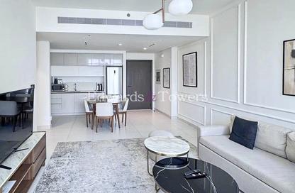 شقة - 1 - 1 للايجار في برج Marina Vista 1 - مارينا فيستا - إعمار بيتشفرونت - دبي هاربور - دبي