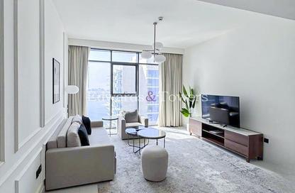 شقة - 1 - 1 للايجار في برج Marina Vista 1 - مارينا فيستا - إعمار بيتشفرونت - دبي هاربور - دبي