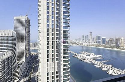 شقة - 1 - 1 للايجار في برج Marina Vista 1 - مارينا فيستا - إعمار بيتشفرونت - دبي هاربور - دبي