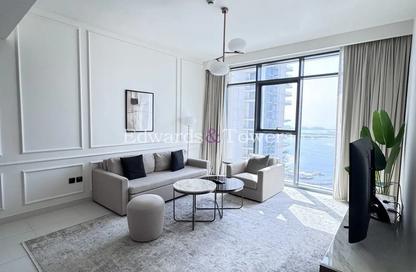 شقة - 1 - 1 للايجار في برج Marina Vista 1 - مارينا فيستا - إعمار بيتشفرونت - دبي هاربور - دبي