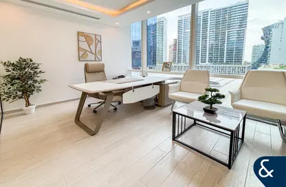 مكتب - استوديو للايجار في برج تماني - الخليج التجاري - دبي
