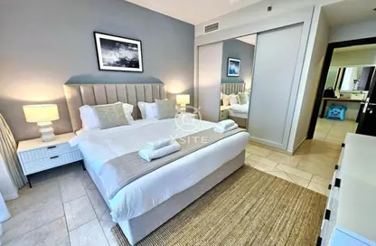 Apartment - 1 Bedroom - 1 Bathroom for rent in Princess Tower - Dubai Marina - Dubai